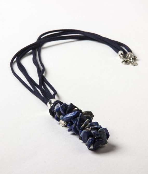 Collar Cristina Lapis lazuli. Egass barcelona hecho a mano