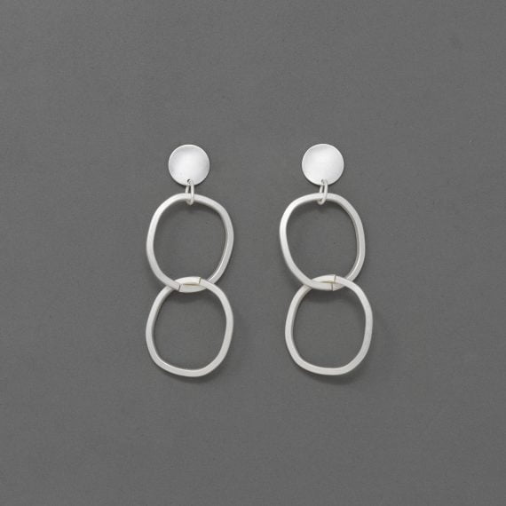 Sophie earrings silver