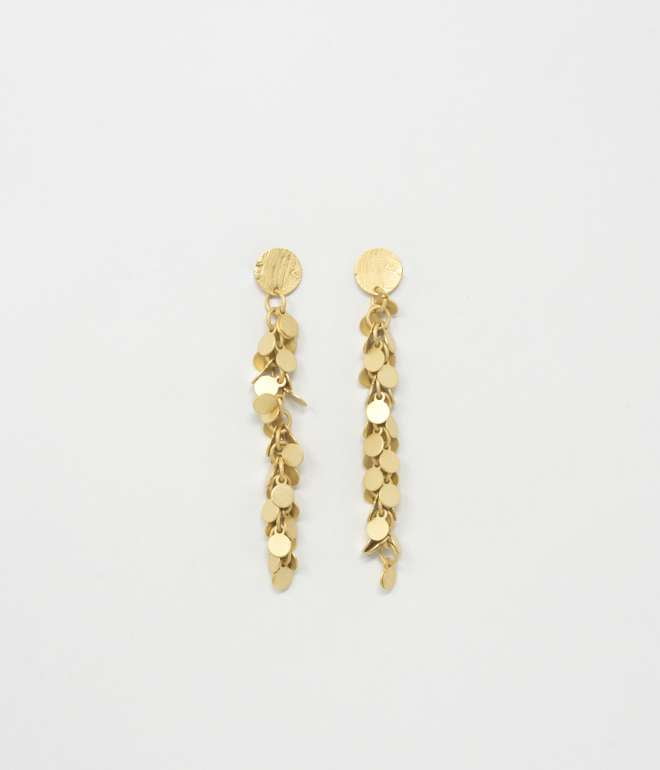 Clemens A earrings gold