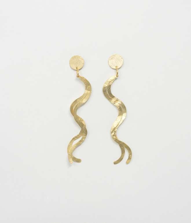 Larina earrings gold
