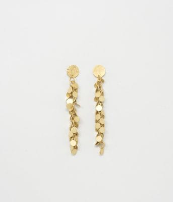 Pendientes Clemes oro.