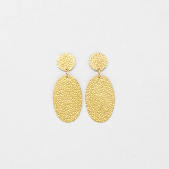 Pendientes Vega oro
