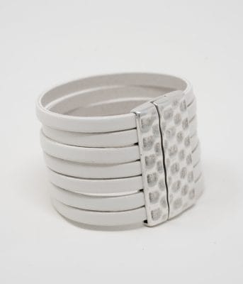 Pulsera Dama blanca.