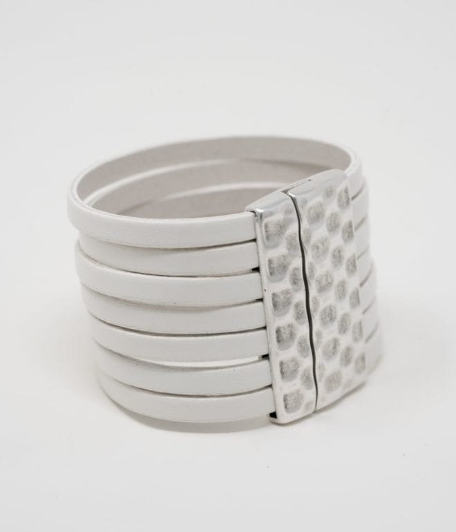 Pulsera Dama blanca.