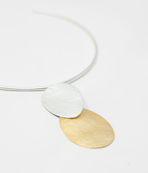 Collar Rita plata