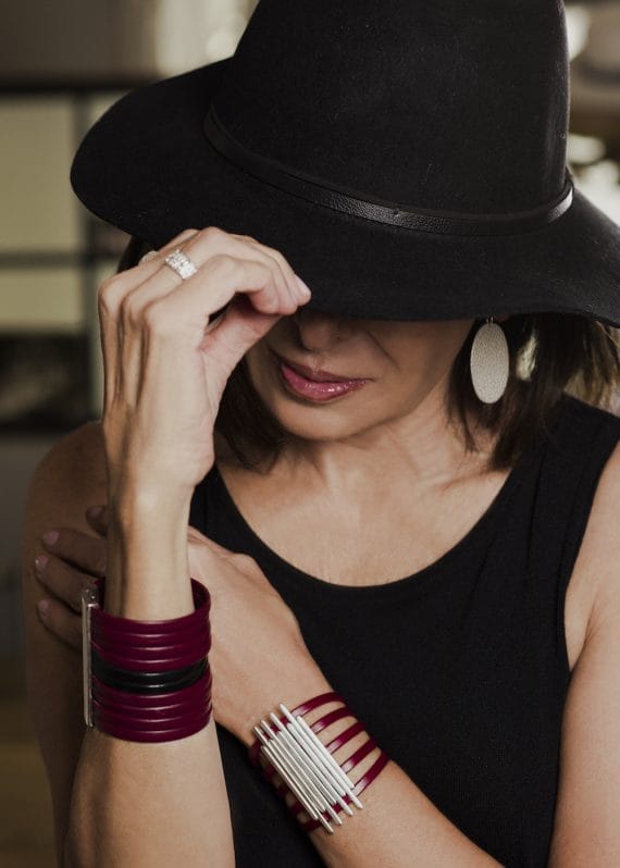 Pendientes Vega plata.