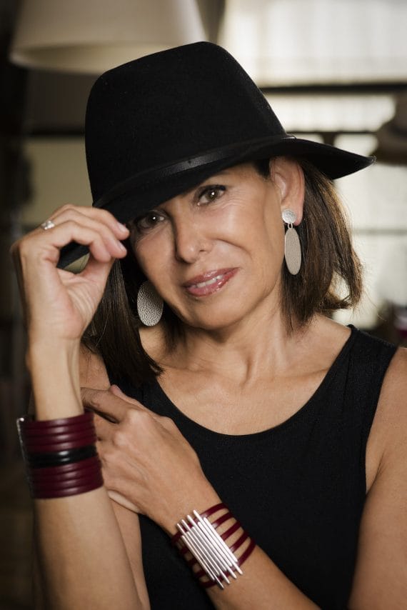 Pendientes Vega plata.