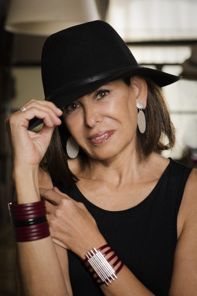 Pendientes Vega plata.